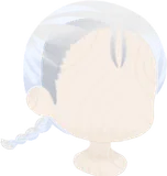 究めし者のおさげ髪