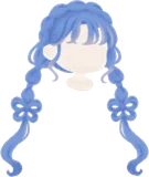 春を告げる妖精の髪