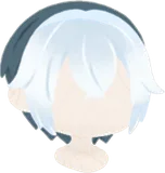 洞窟に住む妖精の髪