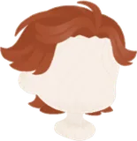レディッシュブラウンショート