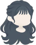 おでかけハーフアップ