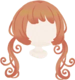 うららか春色ツインヘア