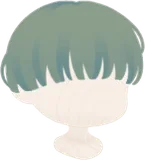 すっきりぱっつんショート