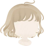 春風になびくボブ
