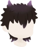 ヴォルグ風アレンジヘア