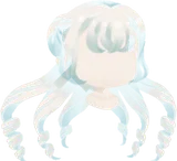 白化サンゴのカールロング
