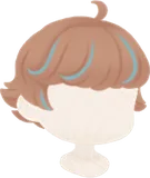 ブルーメッシュショート
