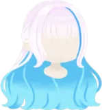 リゼのふんわりアレンジヘア