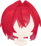 アンジュのショートヘア