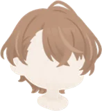 カガミのショートヘア