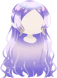 煌めきを放つ鉱石の髪