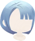 海色の前下がりボブ