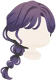 淑やかなアレンジヘア