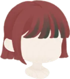 メッシュショートボブ