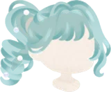 ミントなサイドテール