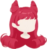 デビルカールヘア