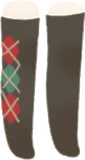 アーガイルニーソックス