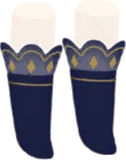 夜色のソックス