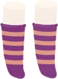 しましまのハイソックス