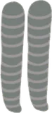 ドールストライプタイツ