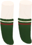 ホリデークリスマスソックス