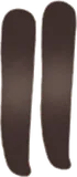 透け感黒タイツ