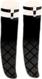 ガーターベルト黒ストッキング