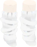 モノトーンルーズソックス