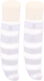 モコモコボーダーソックス