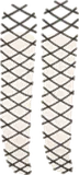 おしゃまな網タイツ