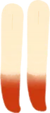 赤に染まるタイツ