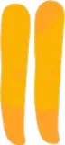 ほくほく色のタイツ