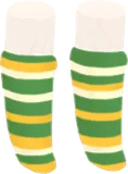 サンルームグリーンソックス