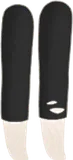 破れたレギンス