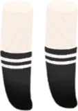 ラインブラックソックス
