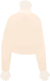 ハイカラなインナー・白