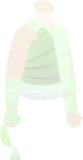 粋なさらしインナー
