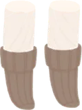 あったかニットソックス