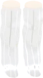 もこもこハイソックス・白