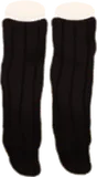 もこもこハイソックス・黒