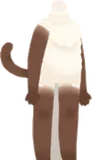 シャム猫インナー