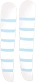 水色ストライプタイツ