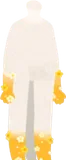 フラワーオレンジインナー
