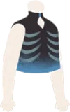 ボーンノースリーブインナー
