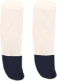 妖しい黒足袋
