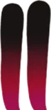 レッドグラデーションタイツ