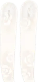花柄レースタイツ
