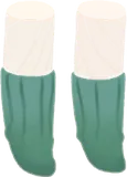 アッシュグリーンソックス