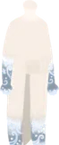 凍てつく冬の魔法インナー
