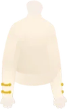 チャイナボタンのベージュインナー